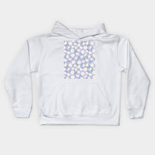 Lilac daisies print Kids Hoodie